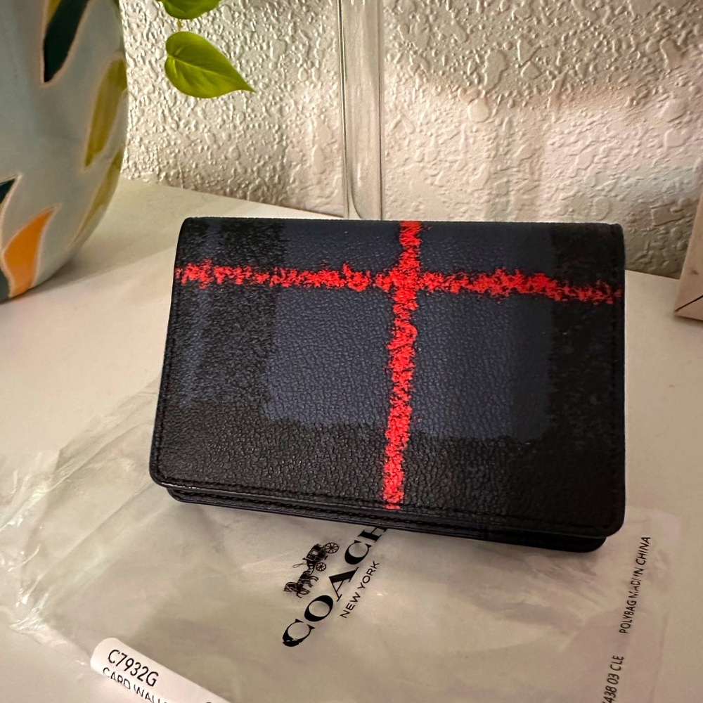 Coach Card holder